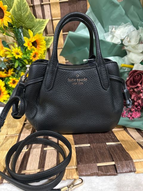 KATE SPADE MINI DUMPLING SATCHEL LEATHER – USA With Love