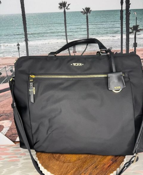 TUMI CLARE DOUBLE ZIP BRIEF – USA With Love