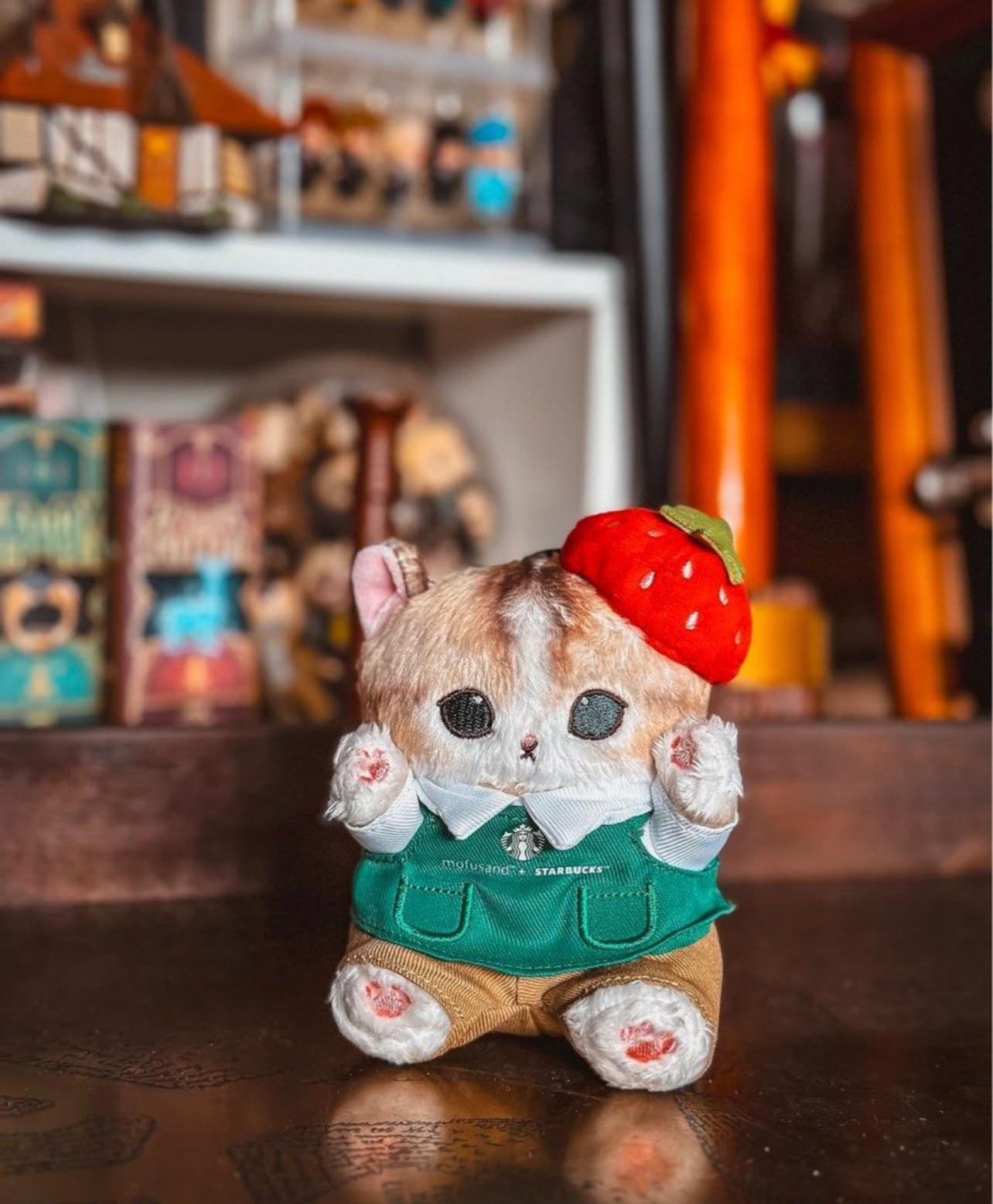 CJ Hendry Rainbow JuJu Plushie Mascot Bag Charm – GoShop with Febe