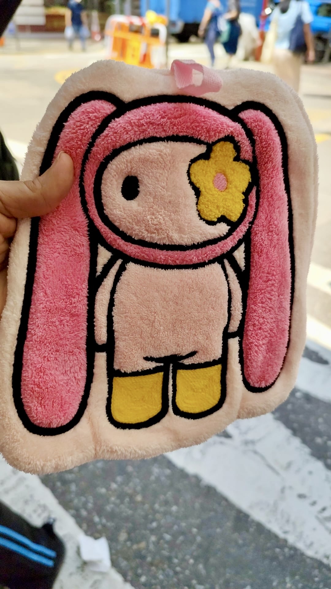 JuJu Hand Towel Hong Kong Market