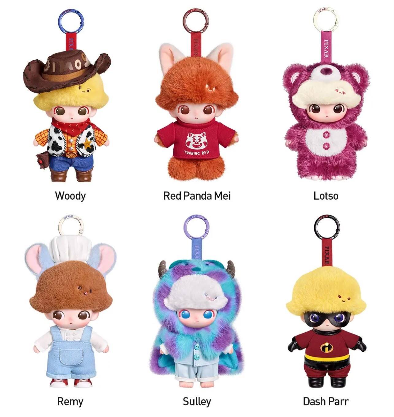 POP MART Dimoo Pixar Series Woody Confirmed Design Figure