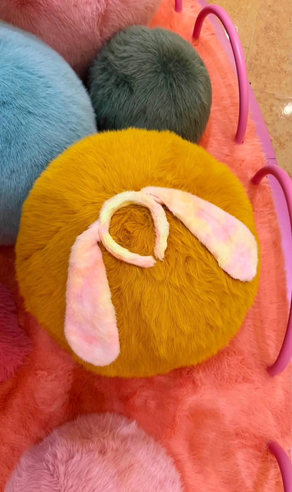 Official Cj Hendry JuJu World Hong Kong Exclusive Fluffy Plush Ears accessory