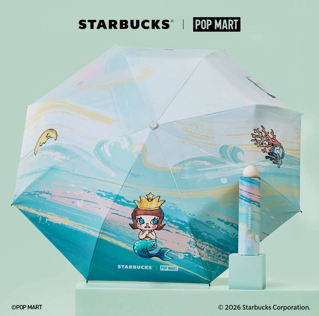 starbucks-x-pop-mart-molly-portable-compact-umbrella