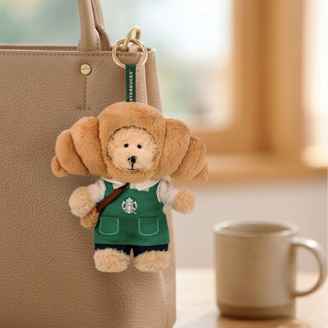 singapore-exclusive-starbucks-croissant-bearista-plush-keychain