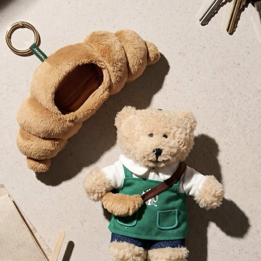 authentic-starbucks-croissant-bearista-bag-charm
