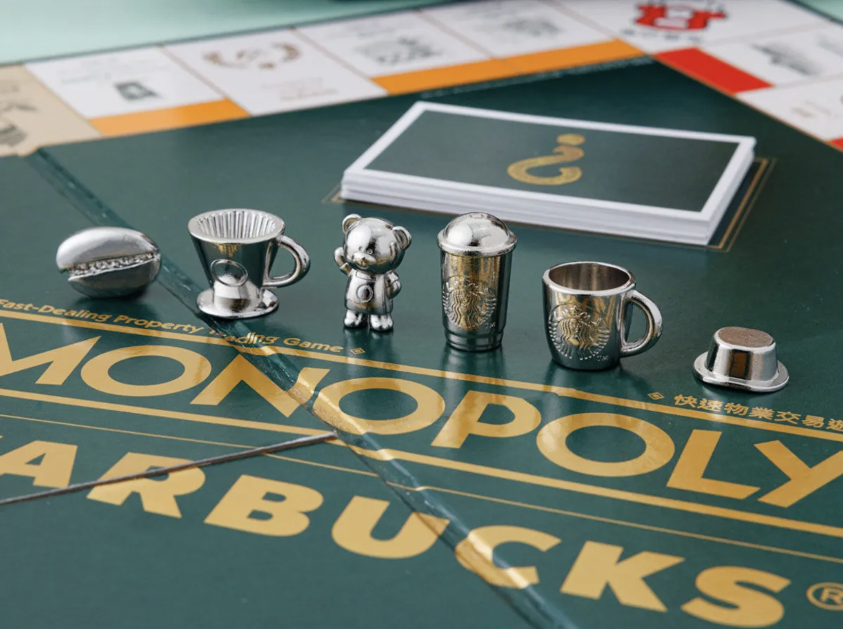 Starbucks x Monopoly Collector Set