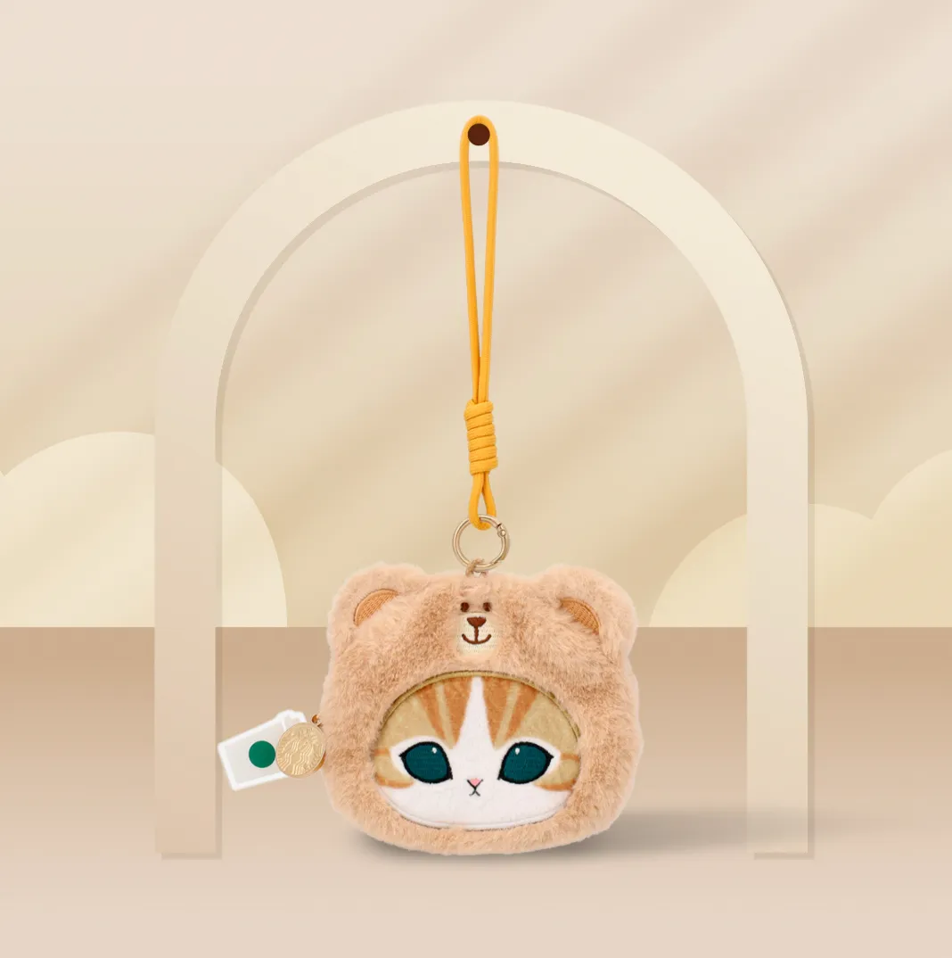 singapore-exclusive-mofusand-starbucks-ginger-cat-wristlet-pouch
