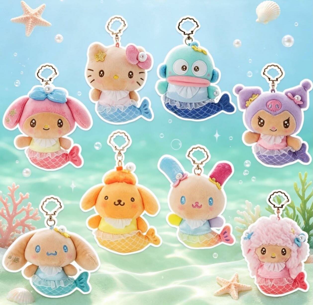 hong-kong-exclusive-sanrio-mermaid-design-bag-charm