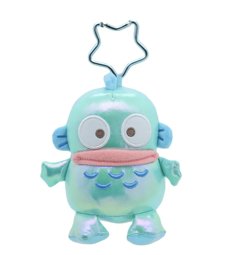 sanrio-hk-exclusive-pearlescent-plush-keychain-authentic-hangyodon