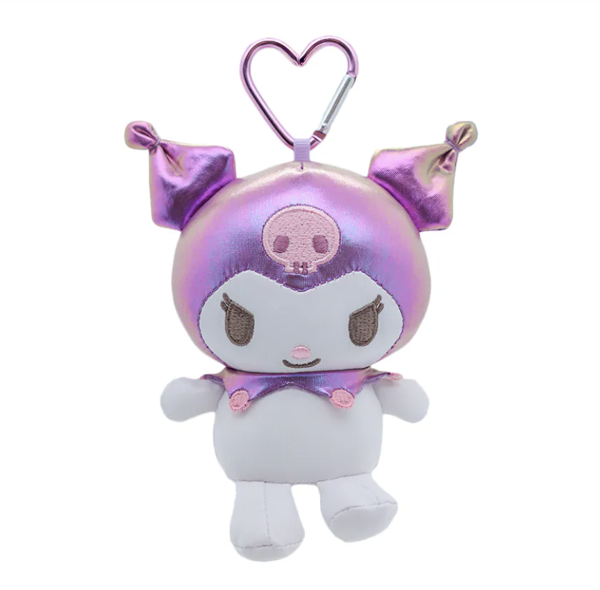 sanrio-hk-exclusive-pearlescent-plush-keychain-authentic-kuromi