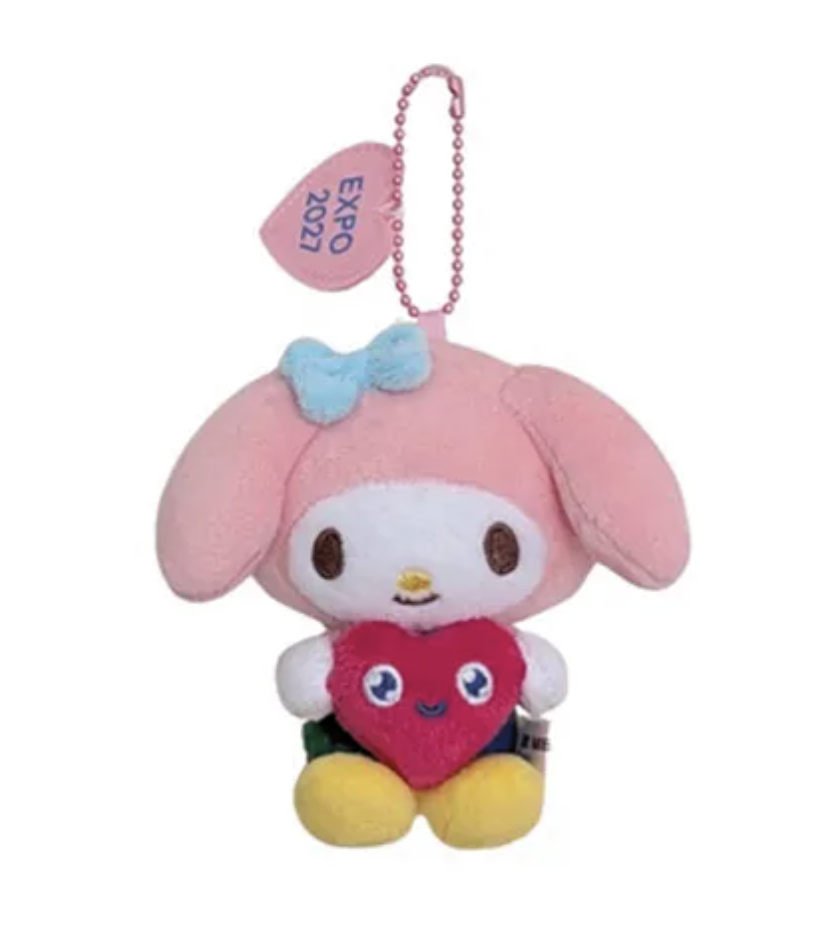 japan-expo-2027-sanrio-plush-ball-chain-my-melody