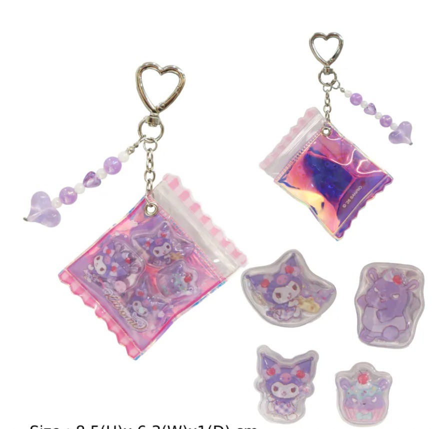 sanrio-characters-sparkle-pop-candy-keychain