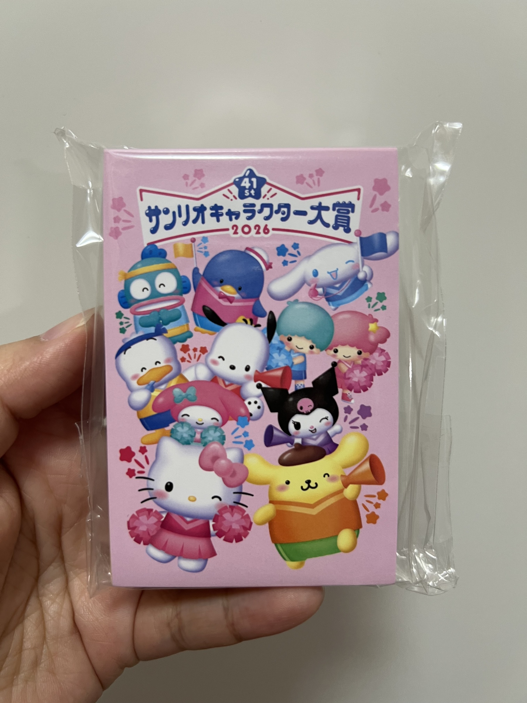 2026-sanrio-characters-memo-pad