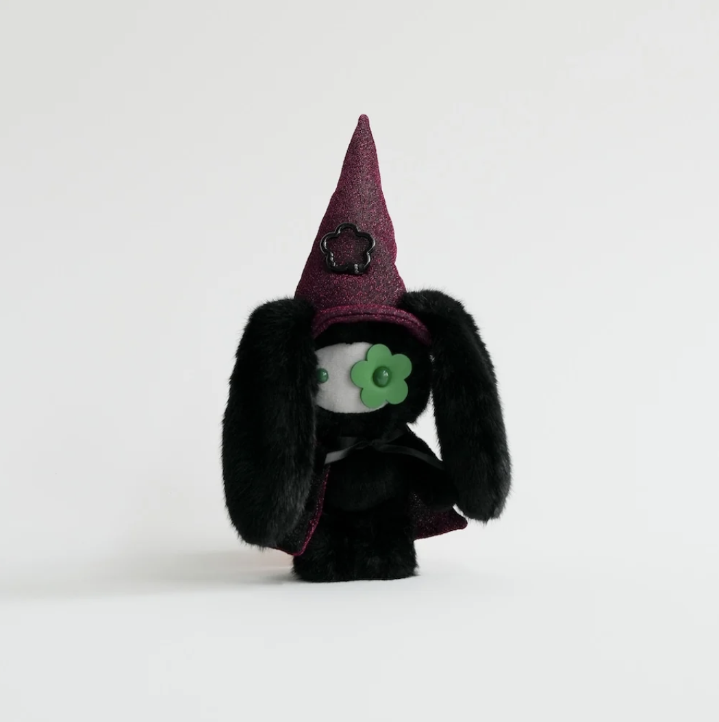cj-hendry-halloween-juju-art-plush-keychain-authentic-black