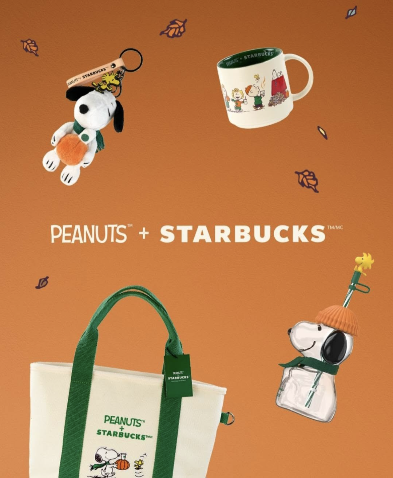 starbucks-exclusive-snoopy-peanuts-merchandise-preorder