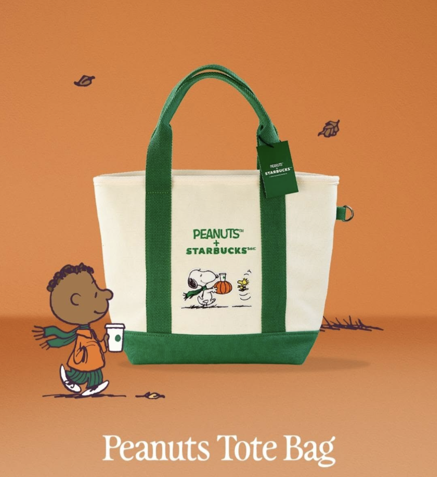 starbucks-snoopy-tote-bag