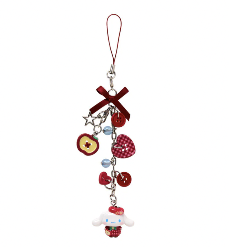 sanrio-red-apple-phone-charm-cinnamonroll-goshopwithfebe
