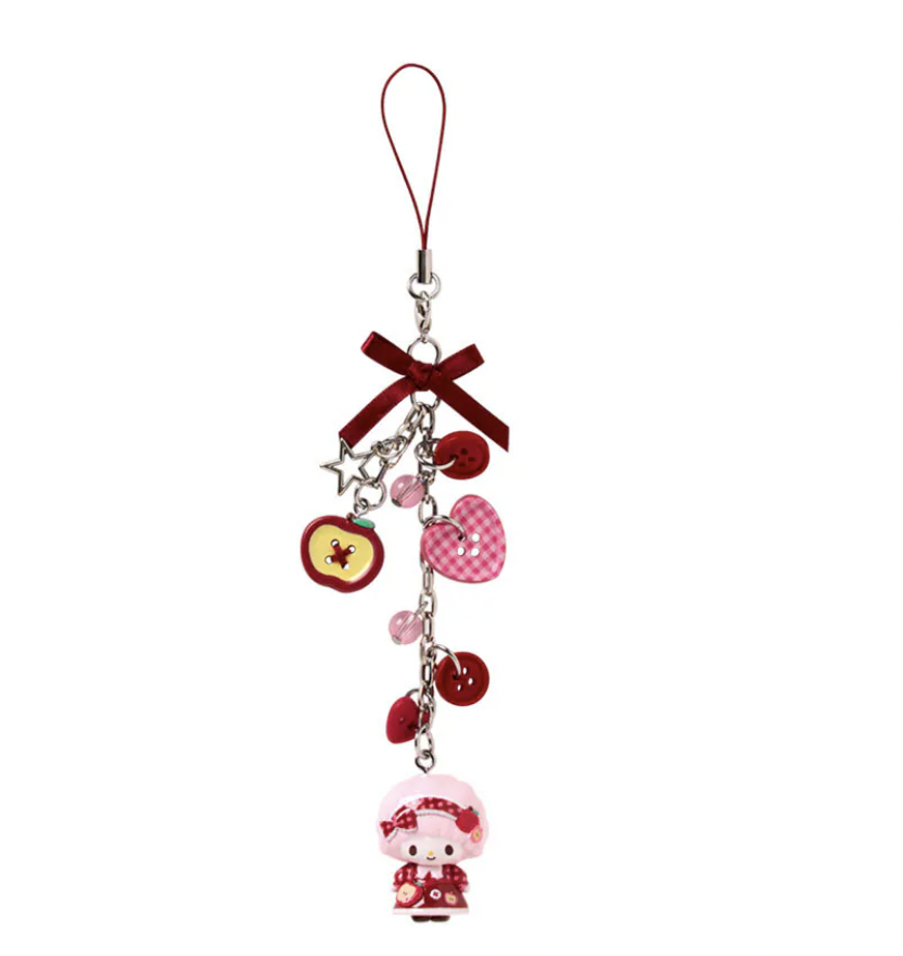 sanrio-red-apple-phone-strap-accessory-authentic