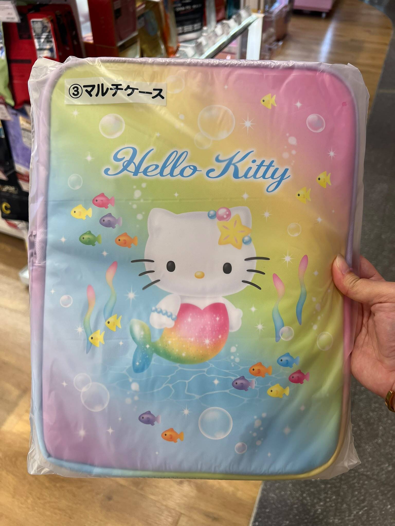 japan-import-sanrio-hello-kitty-mermaid-series-laptop-pouch
