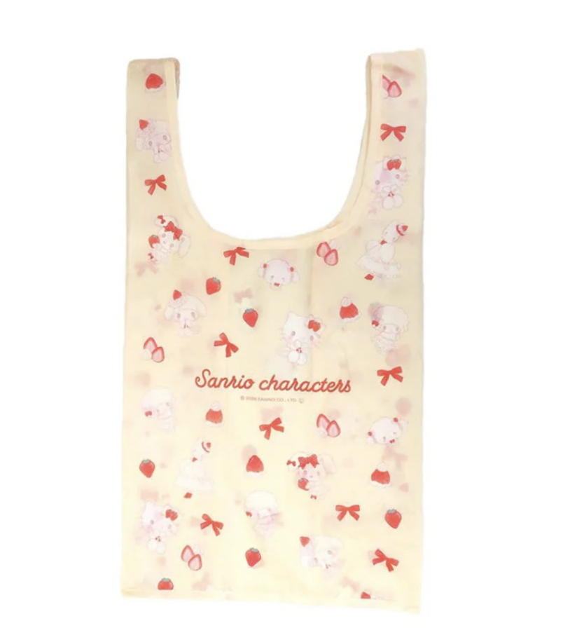 hello-kitty-strawberry-shortcake-mascot-keychain-reusable-tote-bag-authentic
