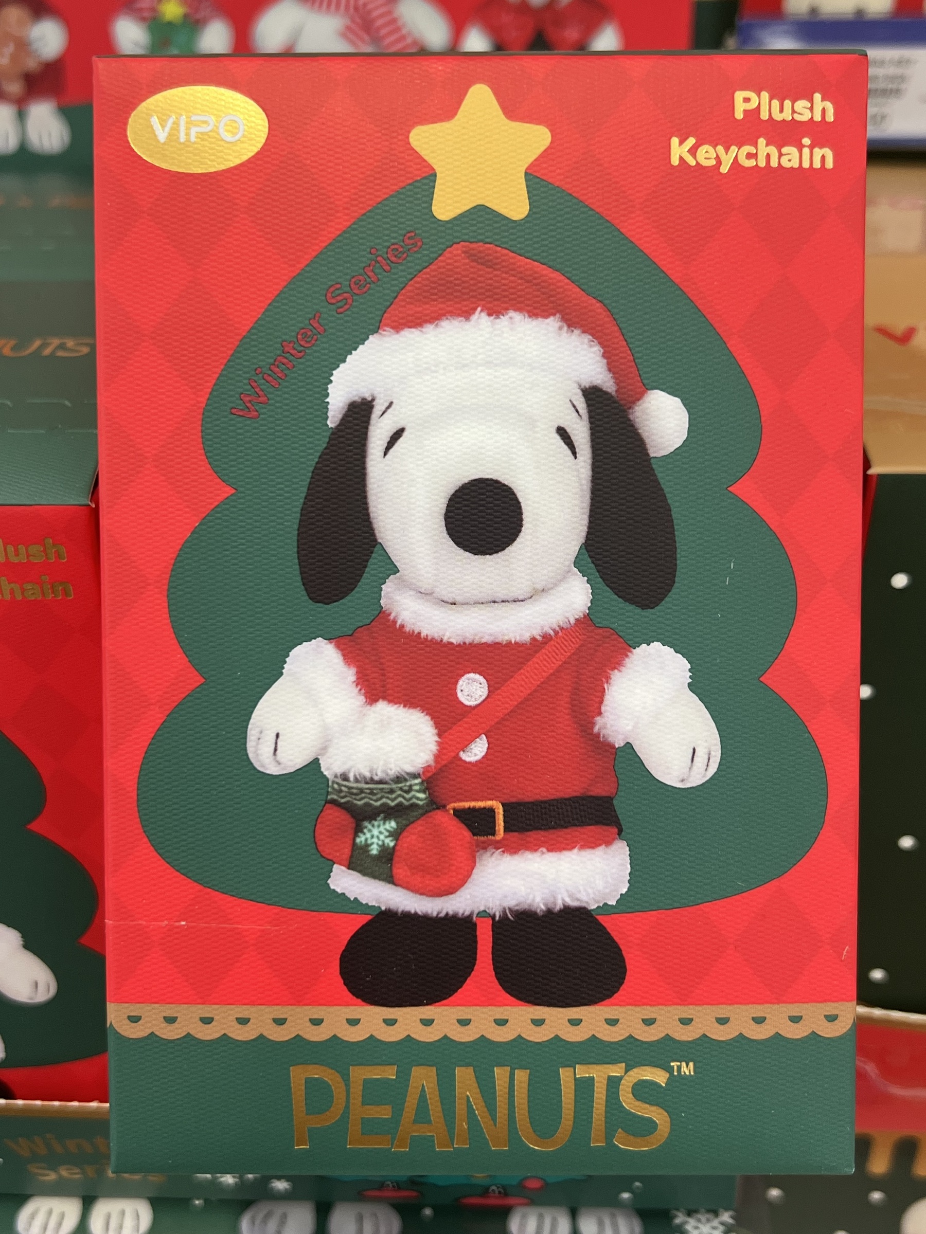 snoopy-christmas-design-bag-charm-mystery-box