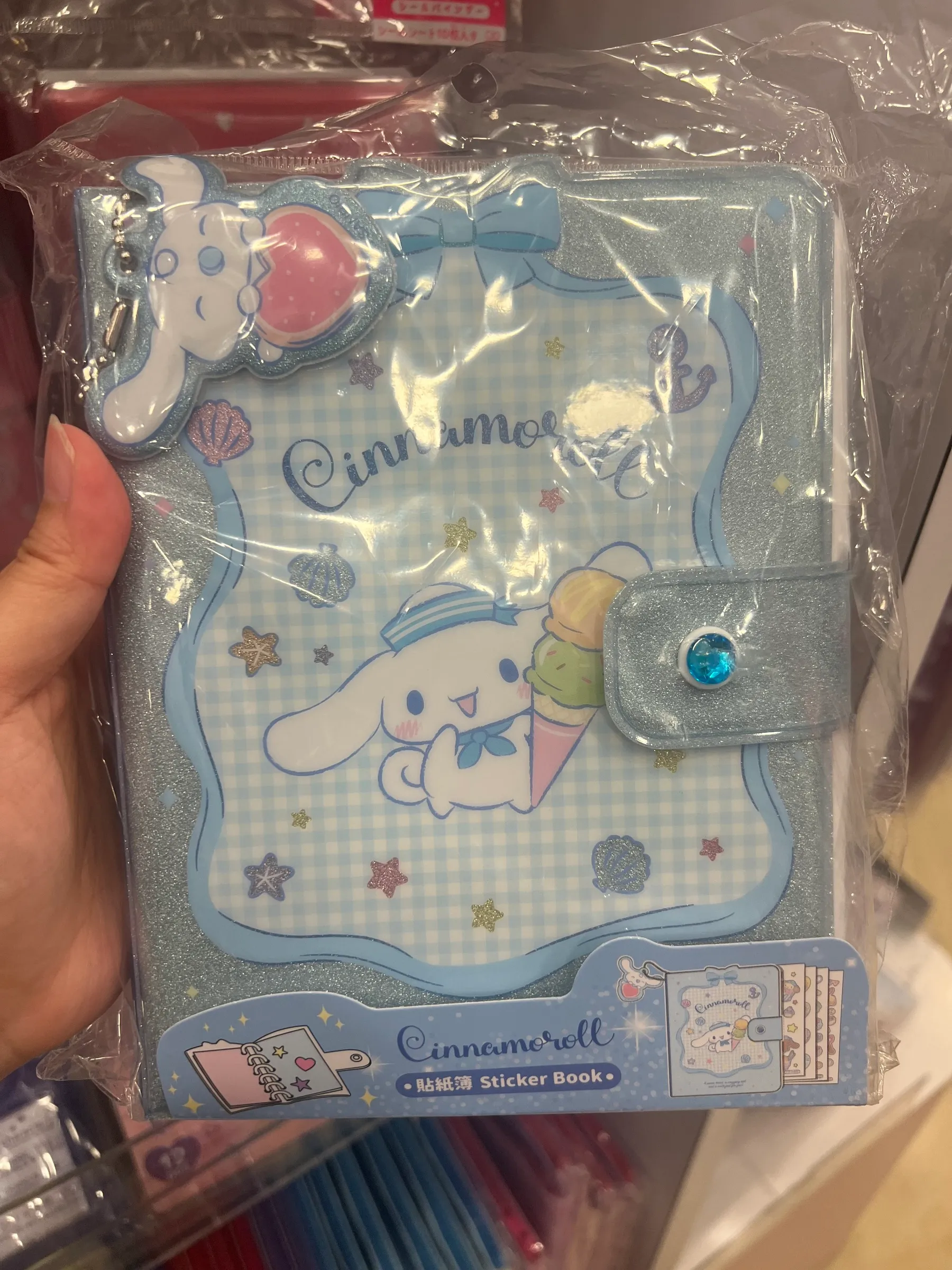 official-sanrio-characters-sticker-album-with-pouch