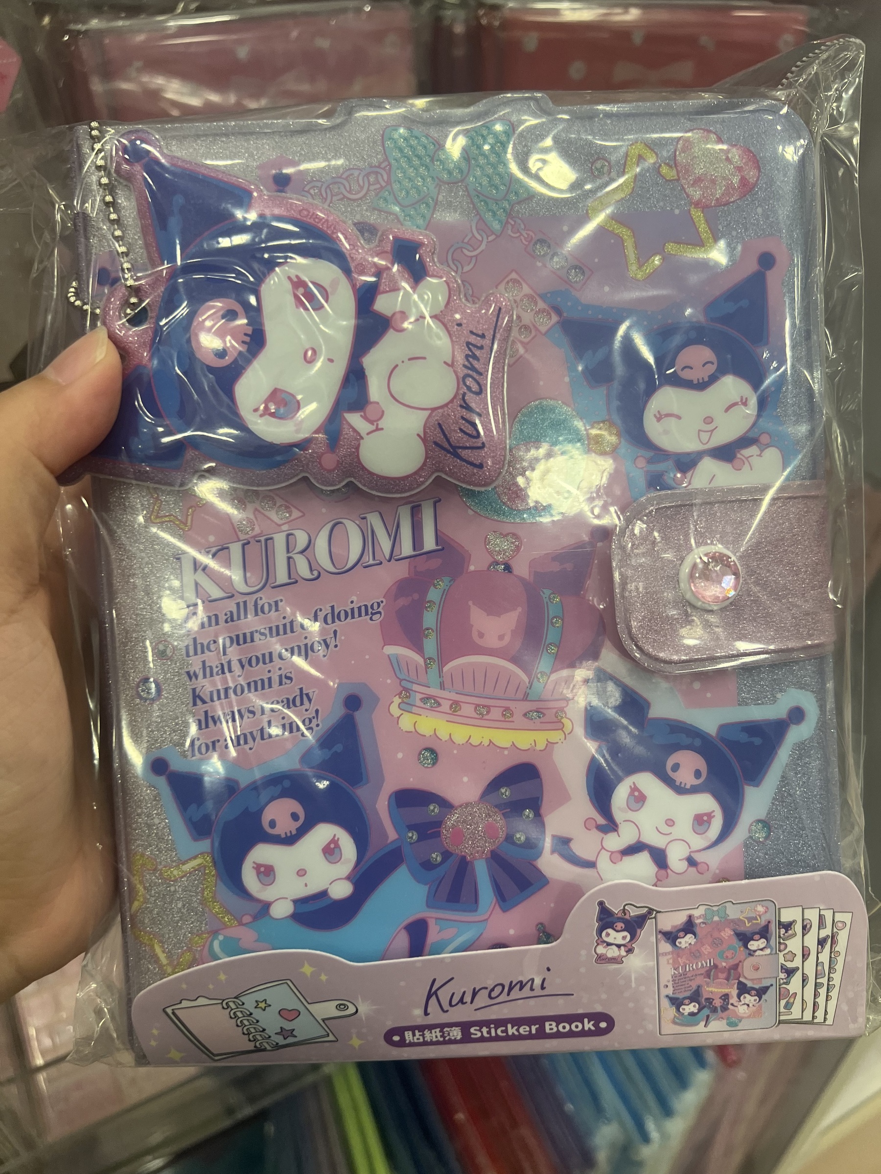 sanrio-all-stars-glitter-sticker-book-goshopwithfebe