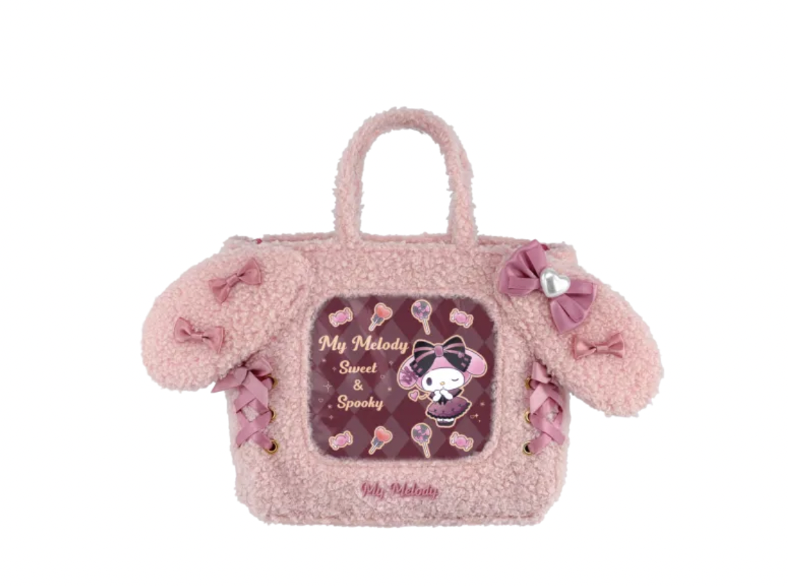 sanrio-halloween-sweet-spooky-plush-tote-bag