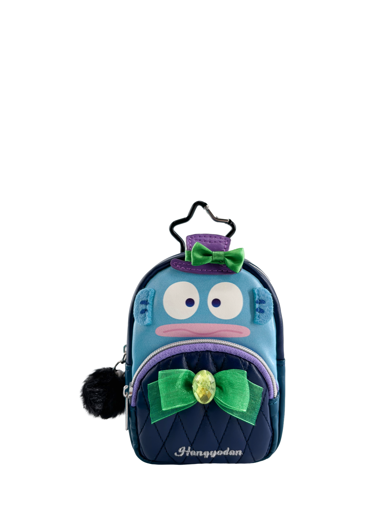 official-sanrio-halloween-cinnamoroll-kuromi-hello-kitty-mini-backpack-charm