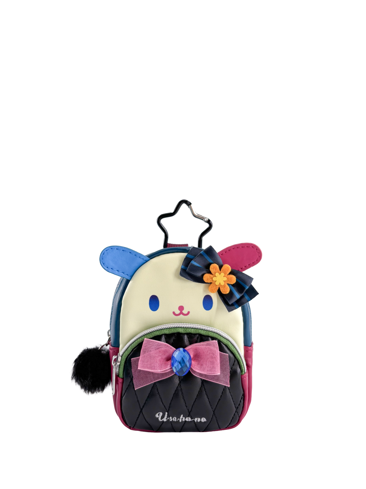 official-sanrio-usahan-mini-backpack-charm