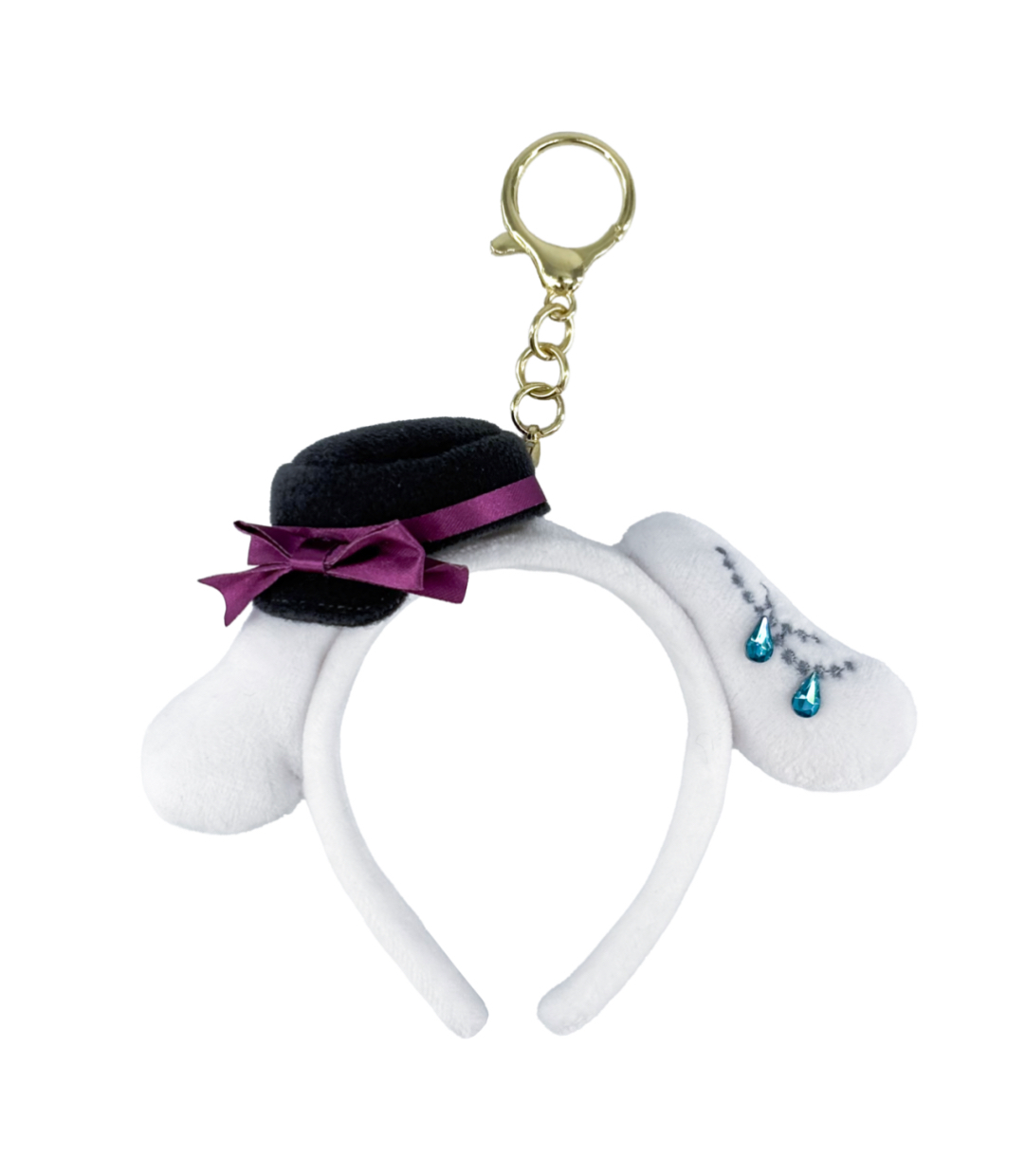 sanrio-plush-headband-keyring-charm-cinnamoroll-goshopwithfebe