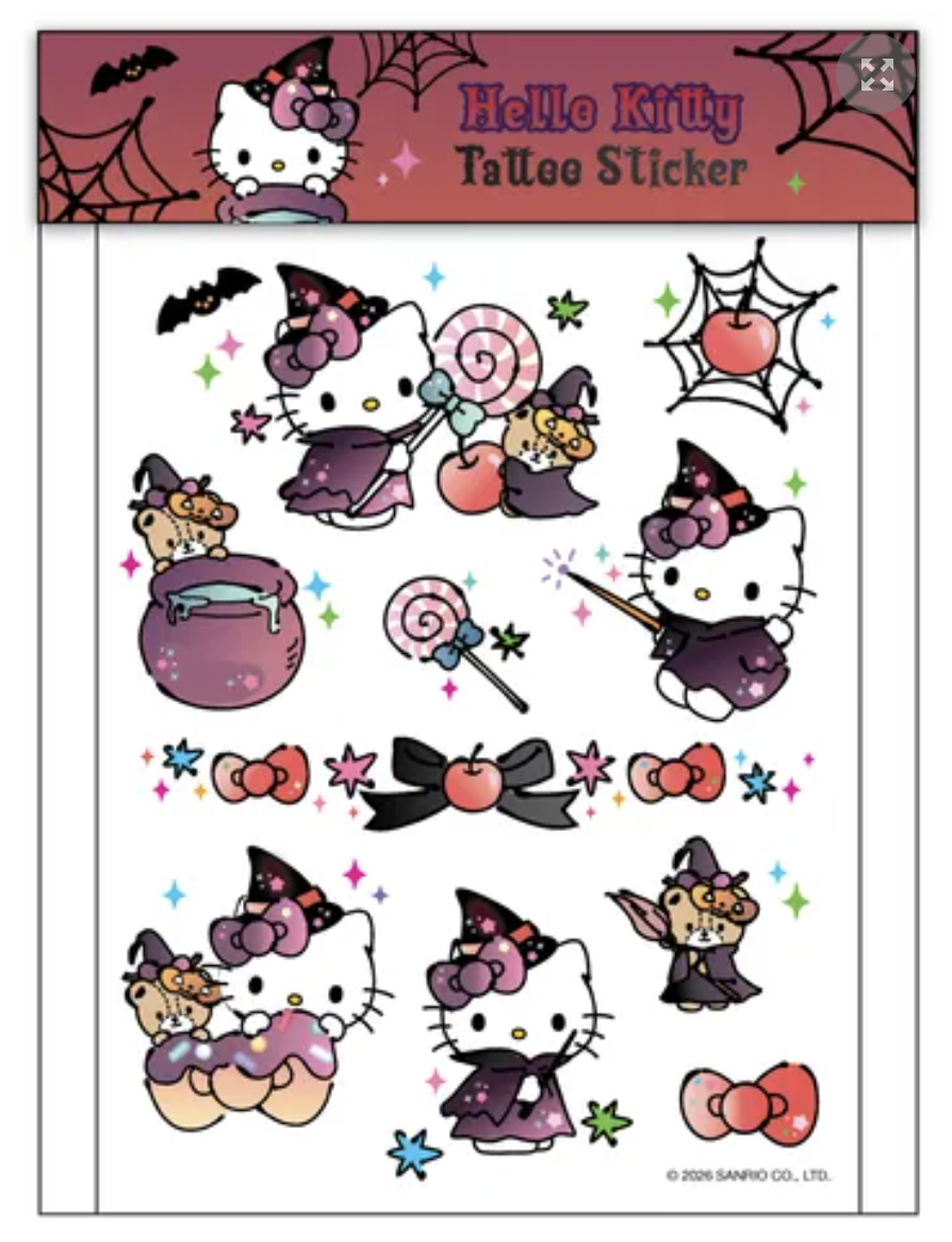 hong-kong-exclusive-sanrio-halloween-witch-temporary-tattoo-sticker-sheet-4-designs