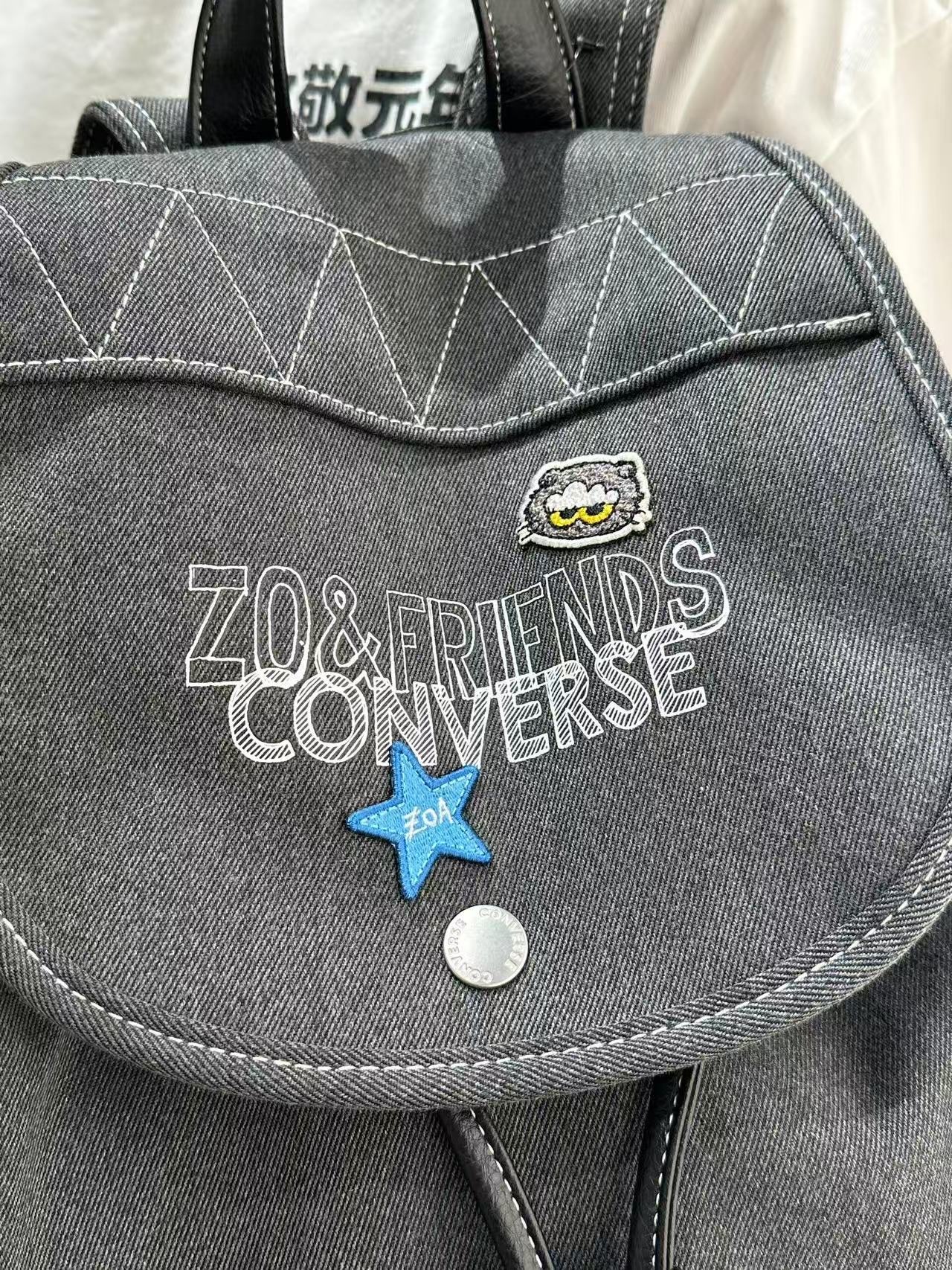 converse-x-zo-friends-black-canvas-daypack-backpack