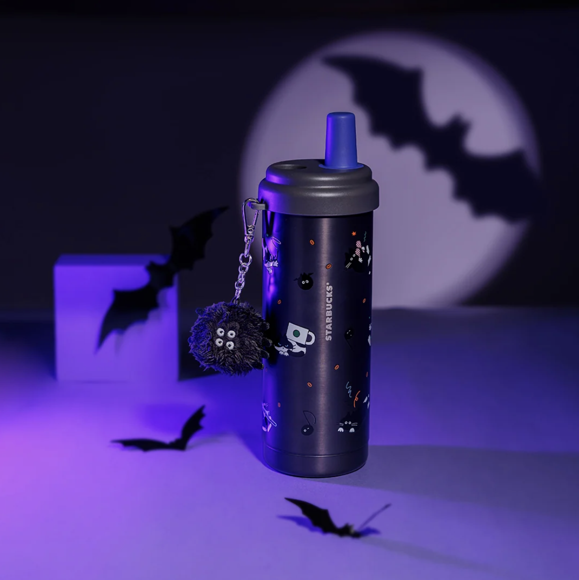 asia-exclusive-starbucks-18oz-spooky-meowchestra-band-stainless-steel-tumbler