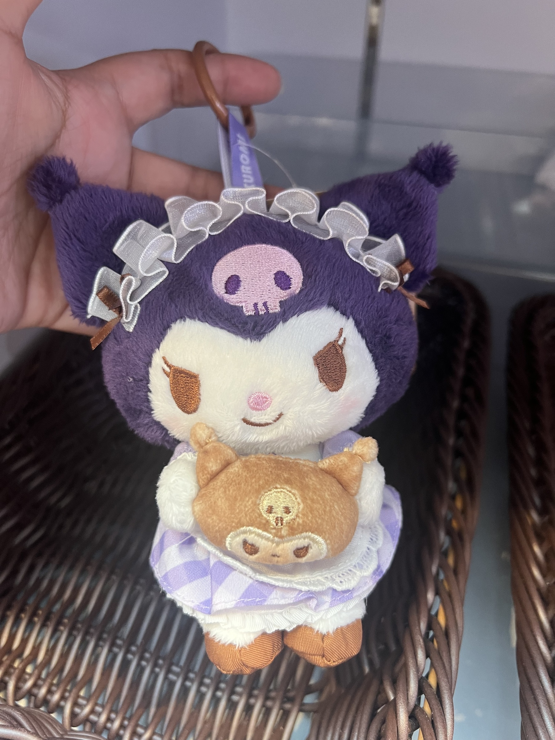 hong-kong-exclusive-sanrio-gift-gate-baker-plush-kuromi-keyring-goshopwithfebe