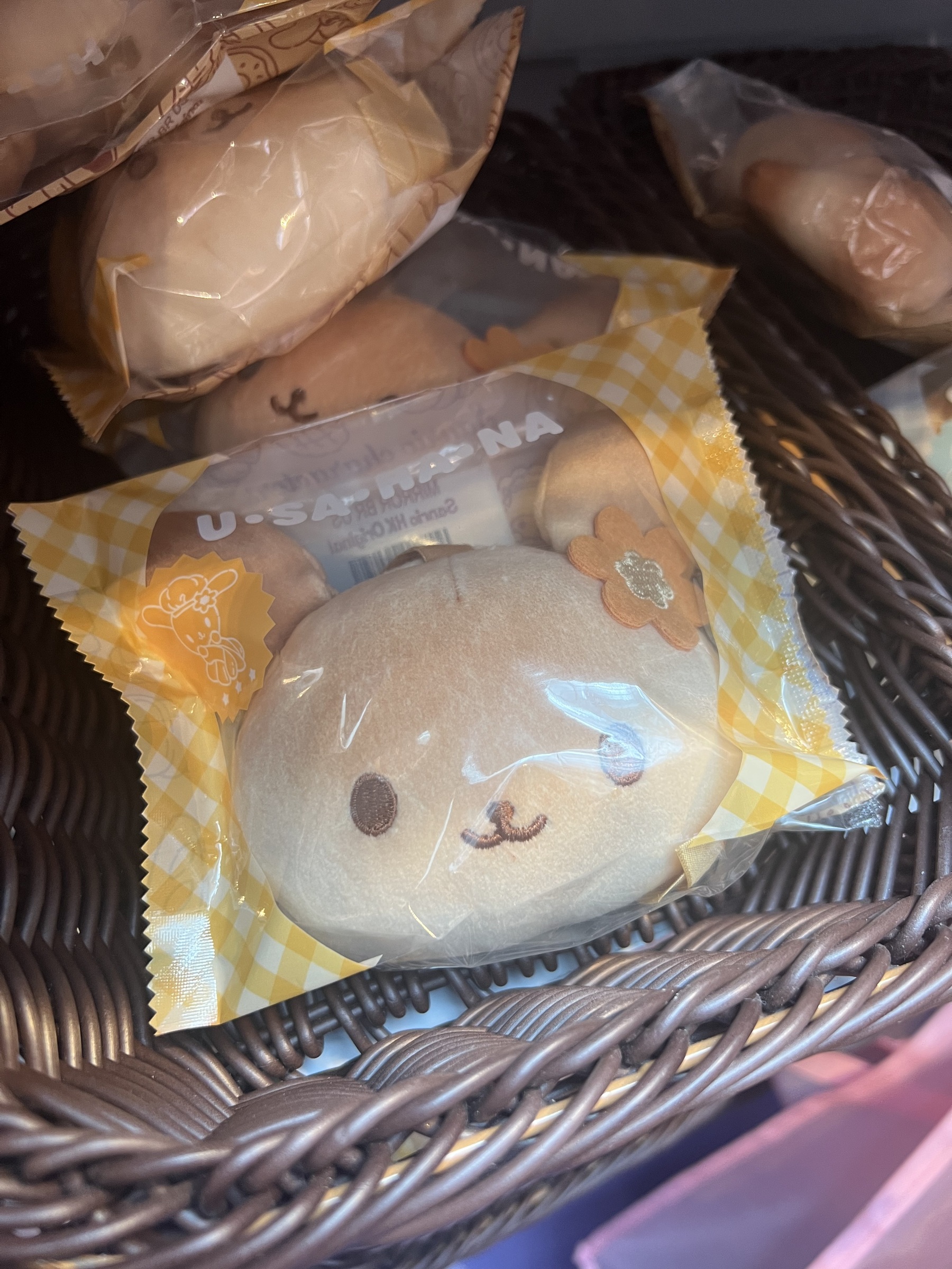 hong-kong-exclusive-sanrio-bread-plush-mirror-keychain-usahana-goshopwithfebe