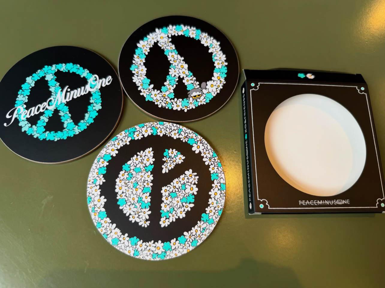 official-peaceminusone-g-dragon-zoa-pop-up-limited-edition-coaster
