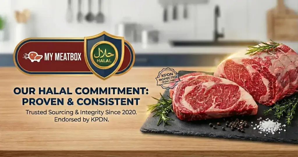 Halal Commitment Statement