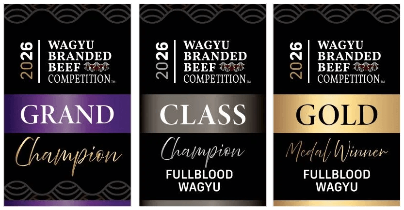 Marble King Wagyu Grand Champion at the 2026 Wagyu Branded Beef Competition