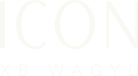 ICON XB Wagyu logo