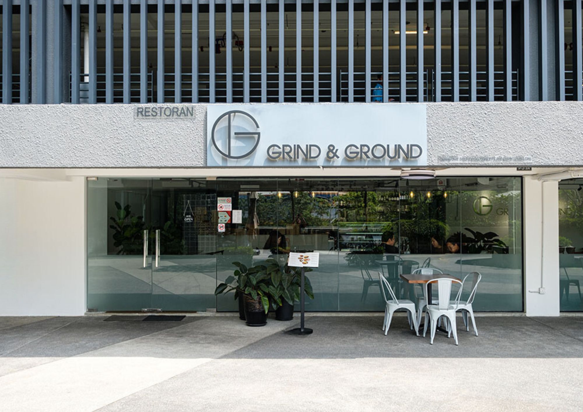 Grind & Ground at Ativo Suites