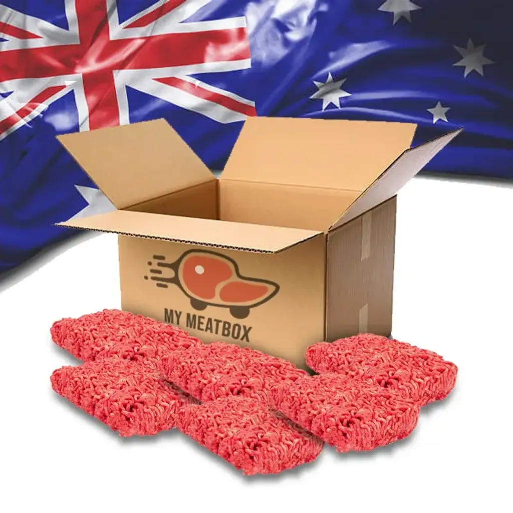 knuckle Minced beef box
