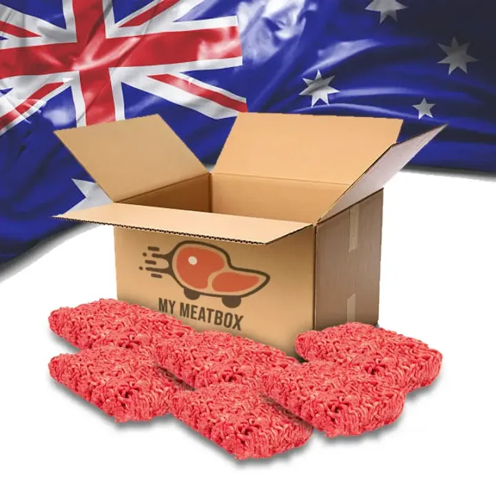 knuckle Minced beef box
