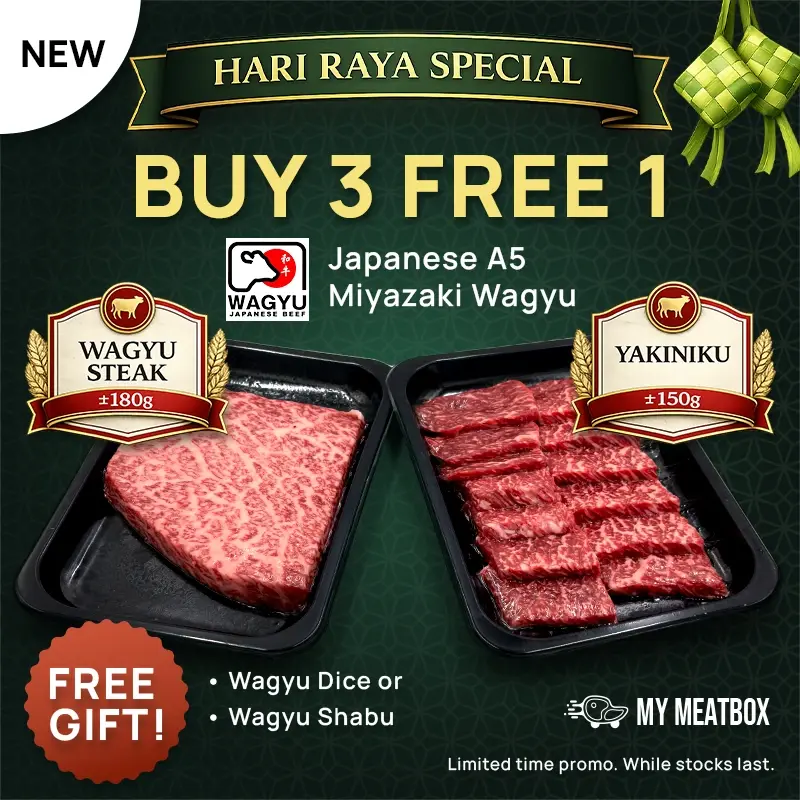 Japanese A5 Miyazaki Wagyu Steak & Yakiniku