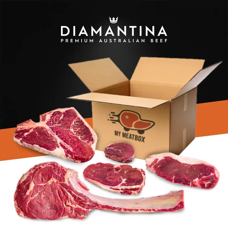 Diamantina Grain-Fed Beef Box (Mix & Match)