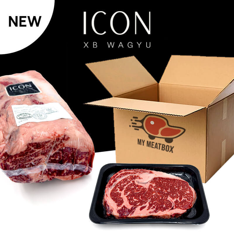 ICON XB Wagyu MB 6–7 Ribeye Steak