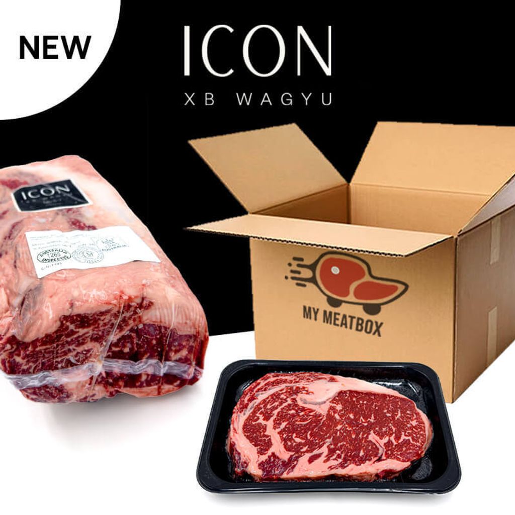 ICON XB Wagyu MB 6–7 Ribeye Steak 220–250g tray
