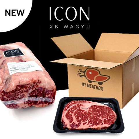 ICON XB Wagyu MB 6–7 Ribeye Steak 220–250g tray
