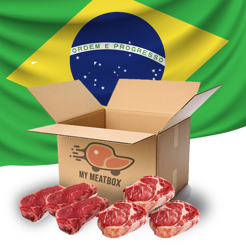 Brazil Beef Steak Box
