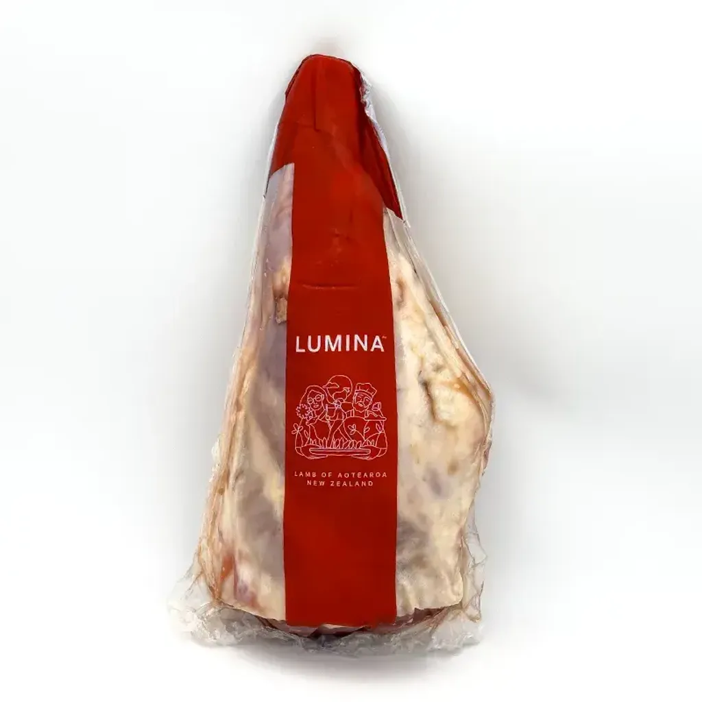 Lumina lamb leg vacuum-packed, halal and delivered frozen